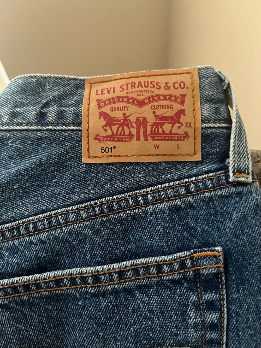 Levi's 501®Woman’s Denim Jeans shorts W31